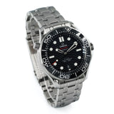Omega Seamaster Diver 300 M 2023 NEW | 300 M Co‑Axial Master Chronometer 42 mm Black Dial Steel