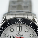 Omega Seamaster Diver 300 M 2023 NEW | 300 M Co‑Axial Master Chronometer 42 mm White Dial Steel