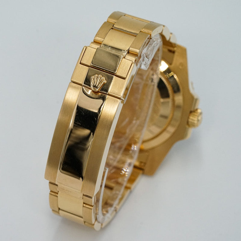 Rolex Submariner Date 18ctYellow Gold Ceramic Bezel