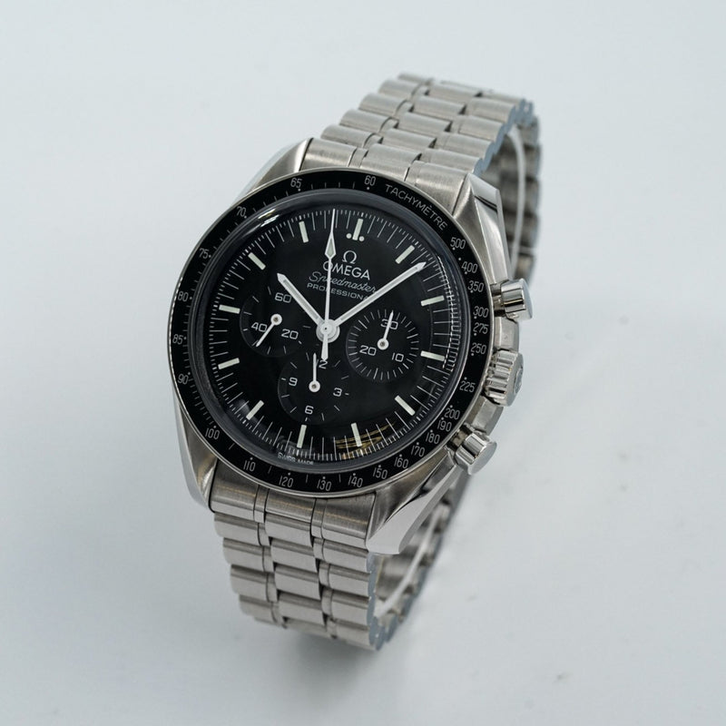 Omega Speedmaster Professional Moonwatch 2022 NEW Stickered | Moonwatch Co-Axial Master Chronometer 42mm Hesalite