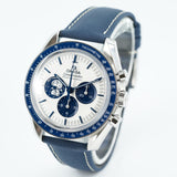 Omega Speedmaster Professional Moonwatch Anniversary 50th Snoopy Silver Award Chronograph 42 mm