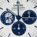 Omega Speedmaster Professional Moonwatch Anniversary 50th Snoopy Silver Award Chronograph 42 mm