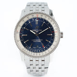 Breitling Navitimer Blue Dial Steel Automatic 41 A17326161C1A1