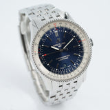 Breitling Navitimer Blue Dial Steel Automatic 41 A17326161C1A1