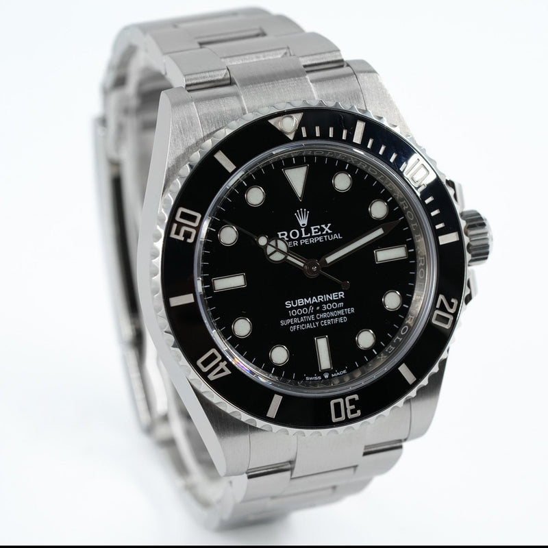 Rolex Submariner No Date Steel 41mm Swiss Horology