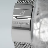 Breitling Superocean Heritage II 42 NEW 2022 Heritage 42 B20 Steel Green Dial