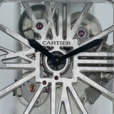 Cartier Santos De Santos Skeleton WHSA0015 Large Model