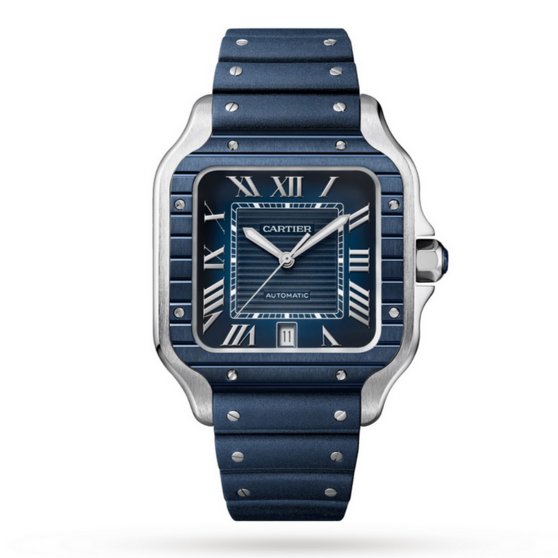 Cartier 2025 blue face