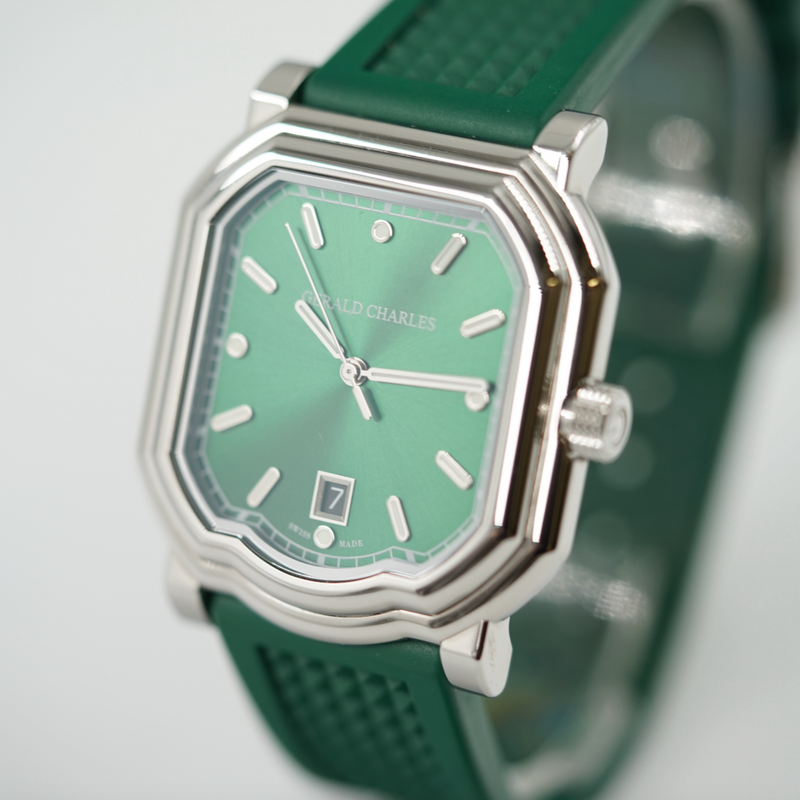 Gerald Charles Maestro 2.0 Ultra-Thin GC2.0-A-02 Green Dial