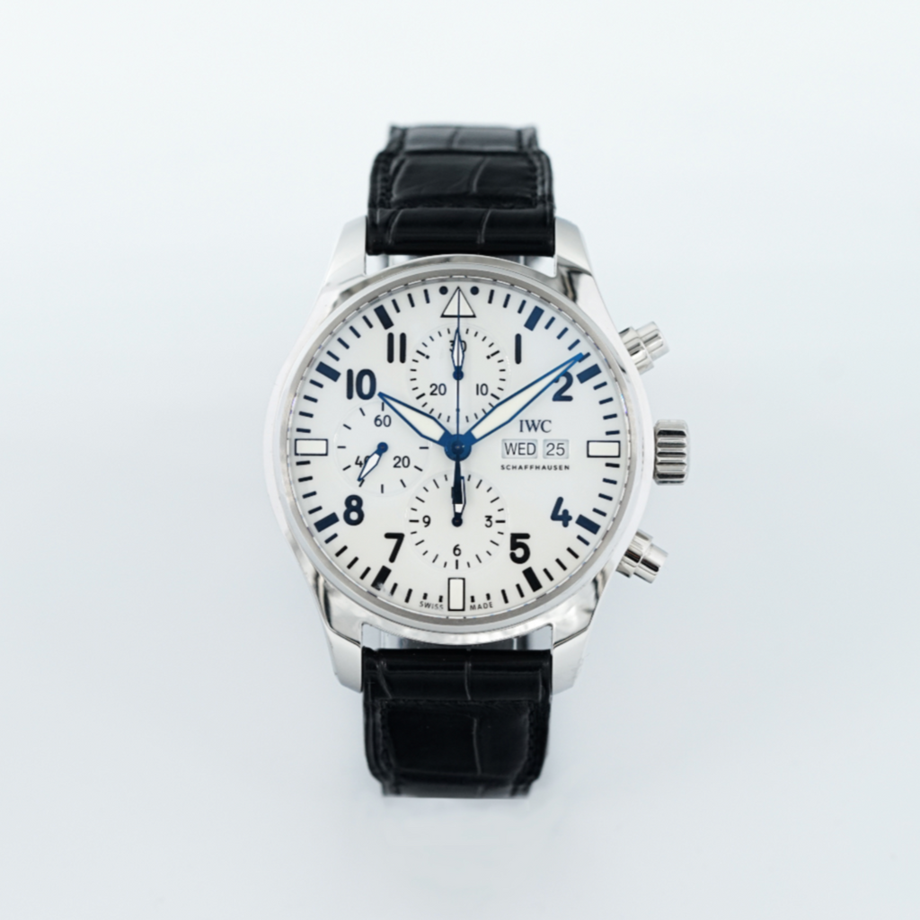 Iwc pilot's watch shop chronograph edition 150 years